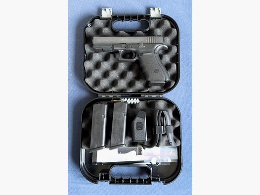 Glock 21 Gen4, .45 ACP – Neukauf beim Händler, nie benutzt