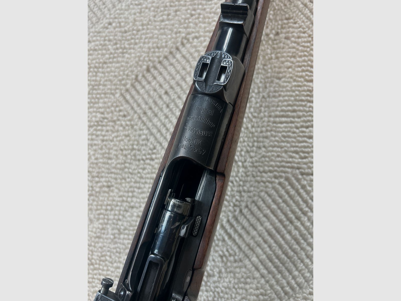 Mannlicher Schönauer Steyr Daimler Puch GK 7x57 Stutzen