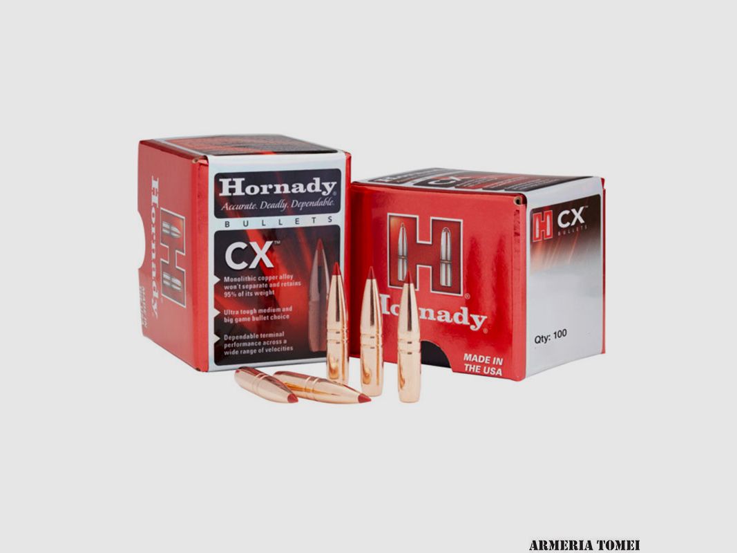 PRAWDZIWE KULE DO PRZEŁADOWANIA – HORNADY – 338 Kal. .338 225 gr CX™ (50 szt) -332014