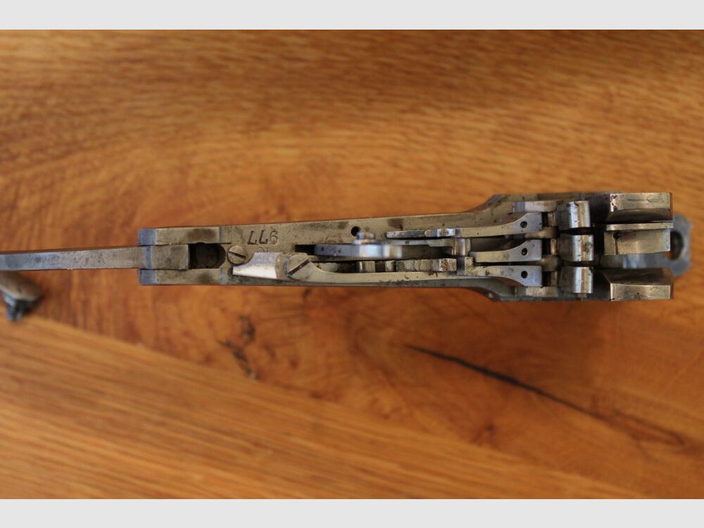 Drilling in Sonderkonstruktion Sempert und Krieghoff von Hand herausnehmbare Schlosse