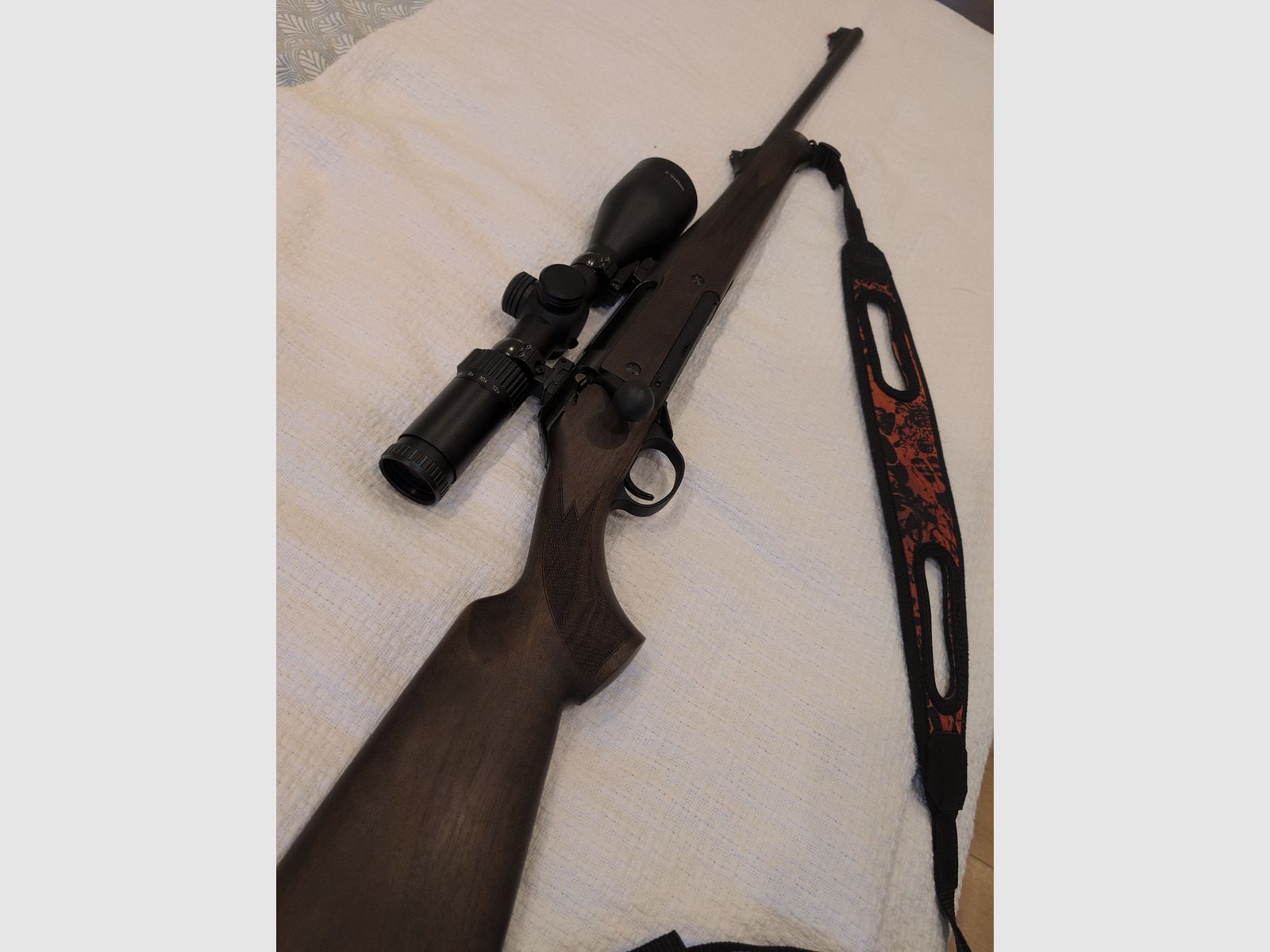 Haenel Jäger 10. 308.win. Mit AKAH Optik 3-12 x 56mm