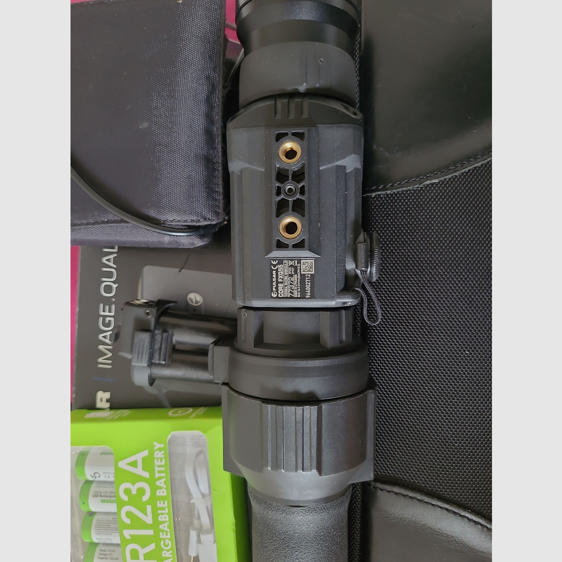 Pulsar core 55  Wärmebild Vorsatzgerät Dual neuwertig Nachlass 