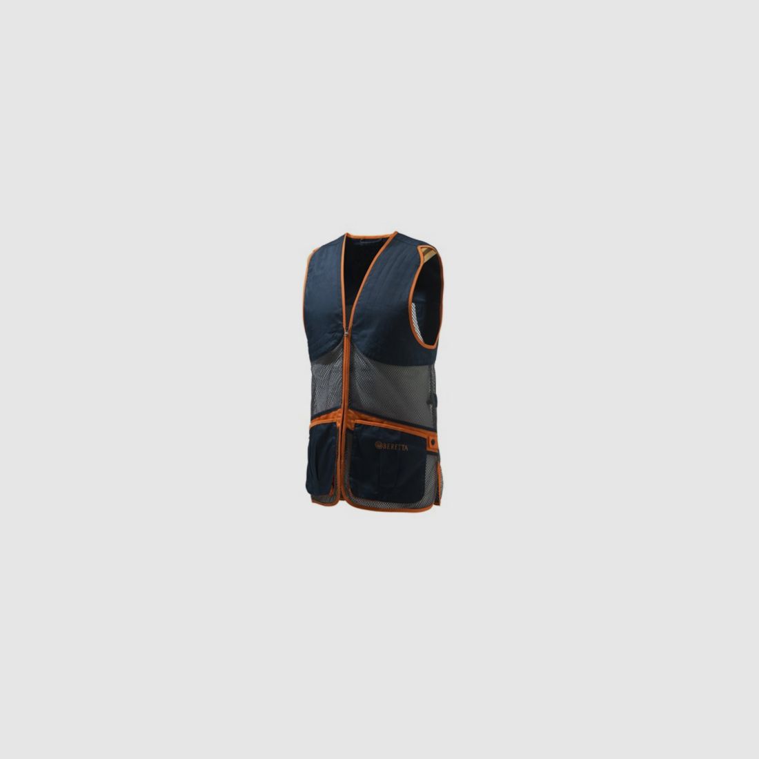 Beretta – Beretta Chaleco de Tiro Full Mesh Azul Oscuro, imagen 2 de 4