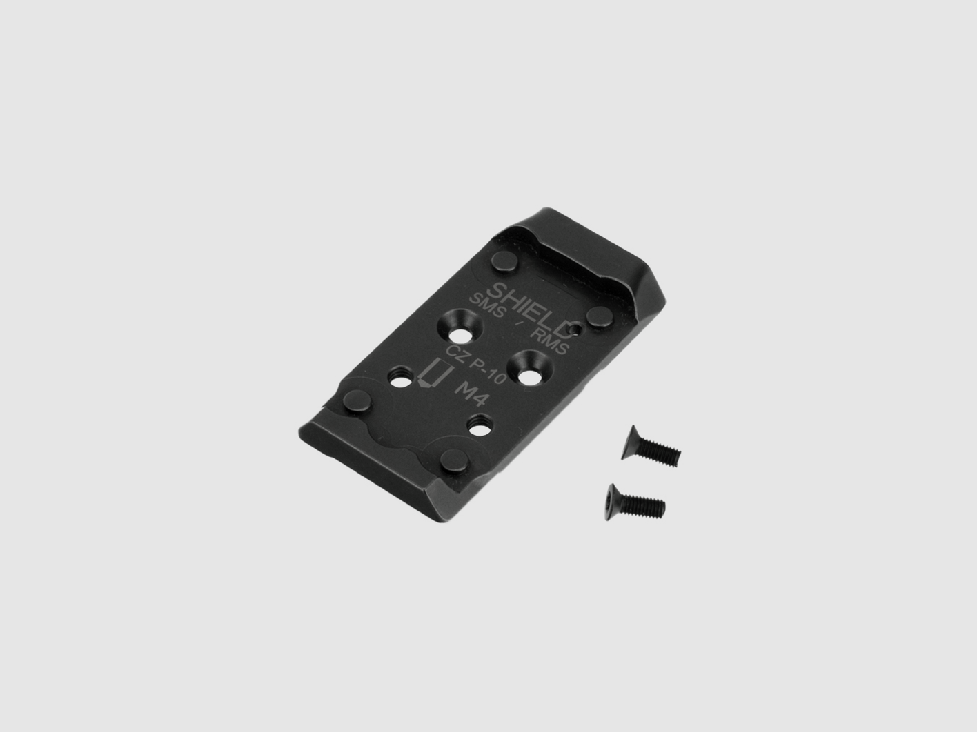 CZ Montage P-10 Noir OR Shield, image 1 sur 3