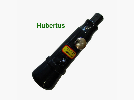 Hubertus Fiep-Rehblatter with silencer bullet