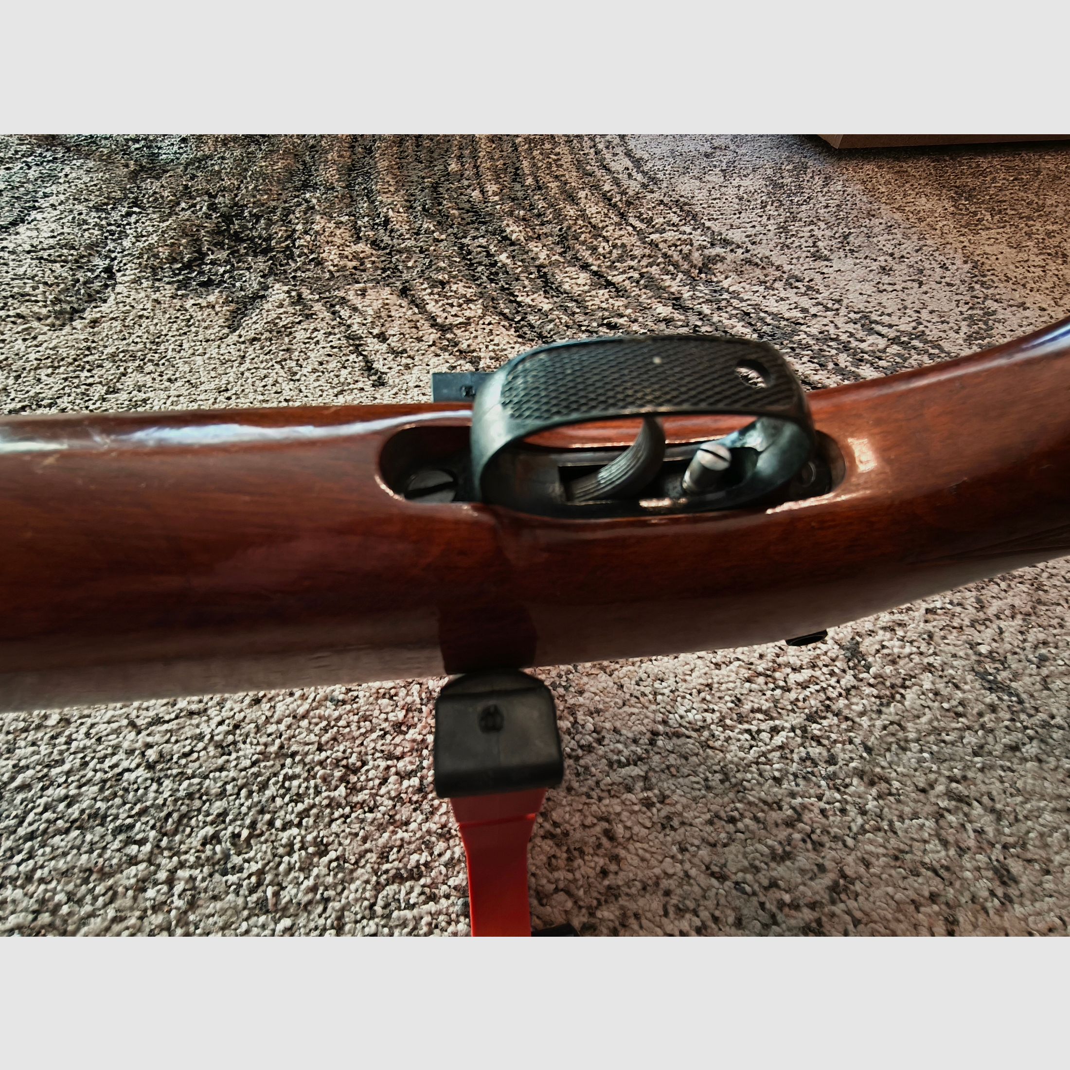 Weihrauch HW 77 K air rifle