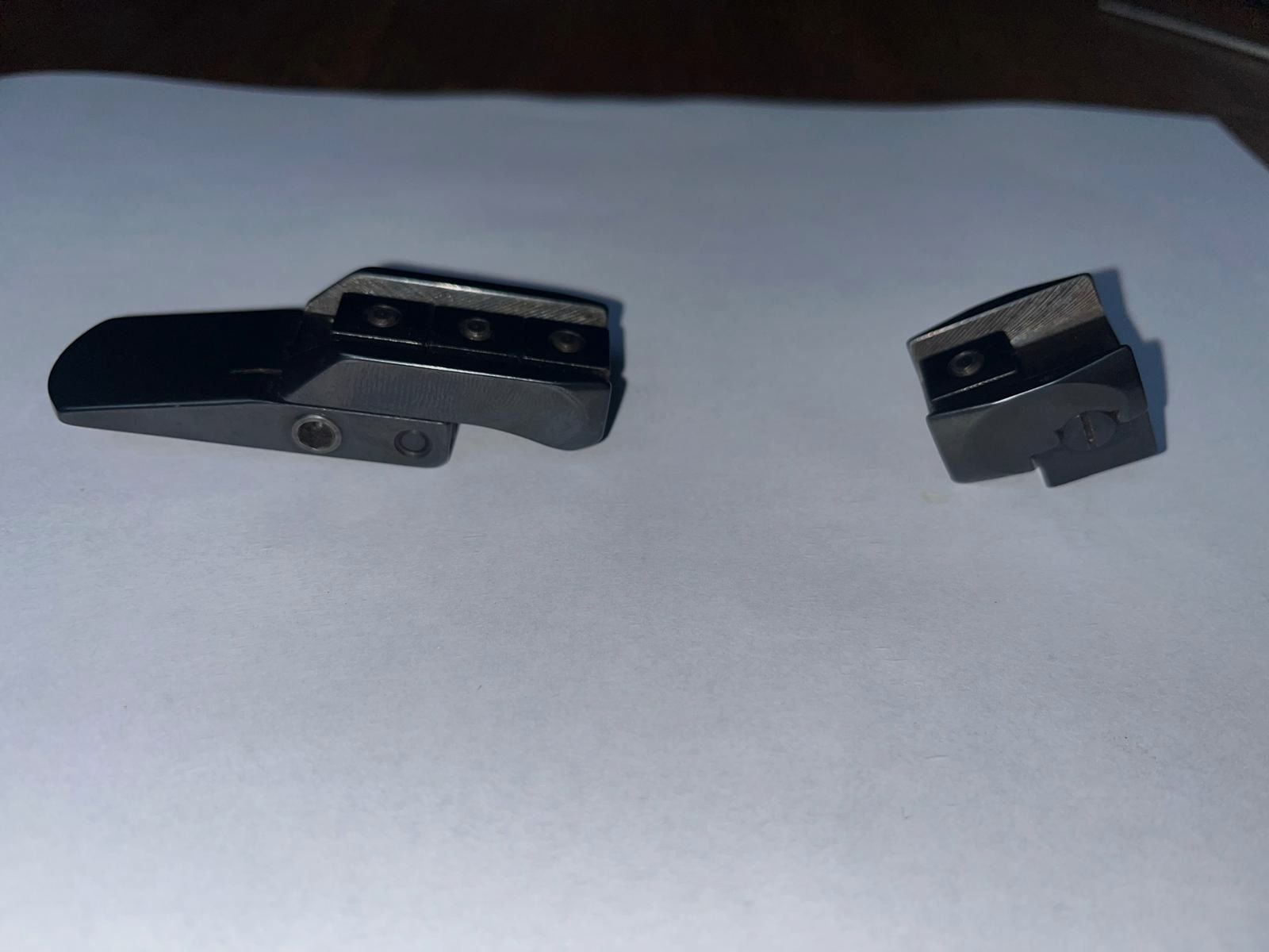 Montaje de giro EAW partes superiores Zeiss riel interior VM /ZM como riel interior Steiner