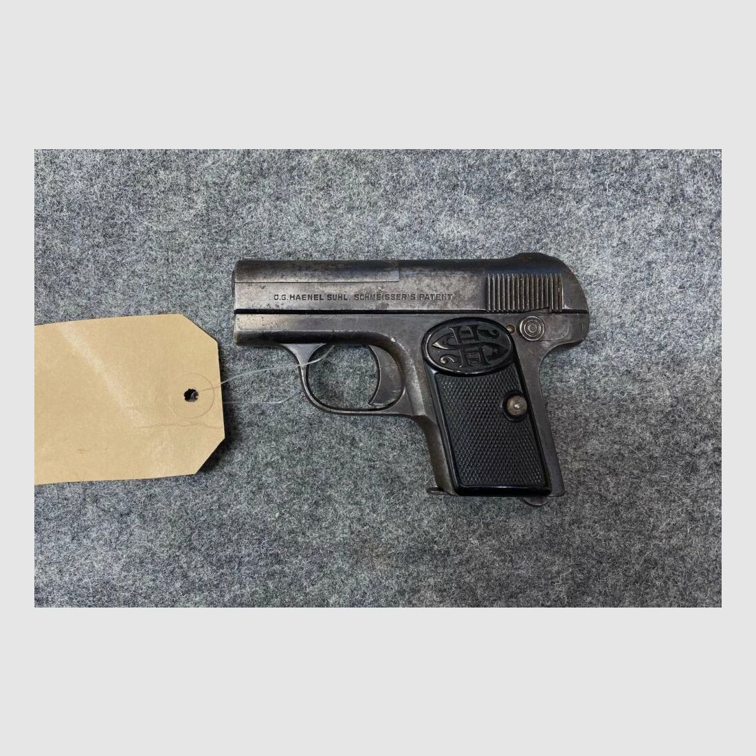 Haenel bez 6,35mm Browning