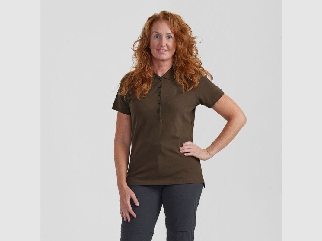 Deerhunter Damen Poloshirt Lady Harriet