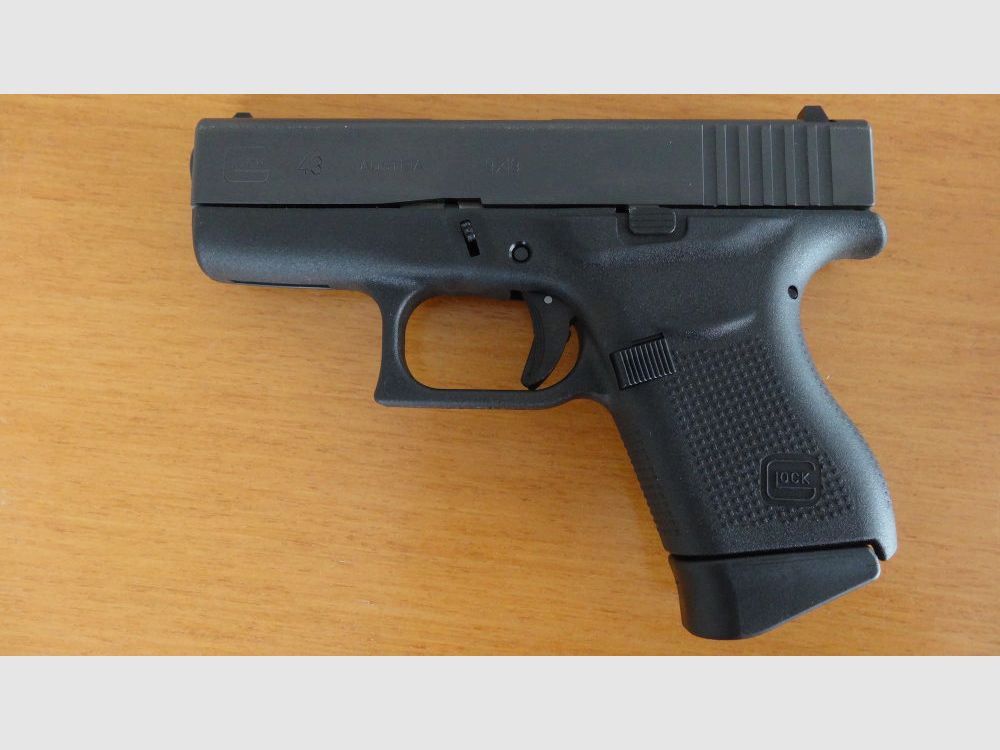 Glock SL-Pistole Glock 43 Cal. 9x19 mm