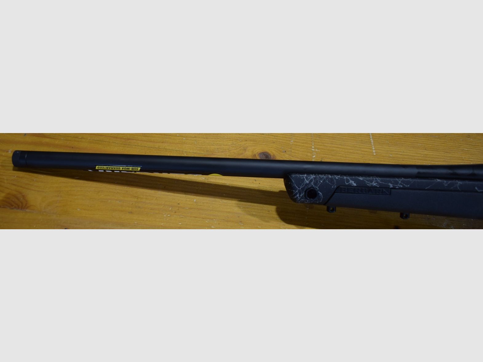 Bergara B14 Daumenlochbüchse schwarz Kal. .243 Winchester 56 cm, Bild 7 von 7