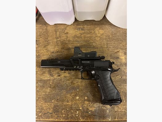 CO2 Pistool Umarex Racegun Bastler