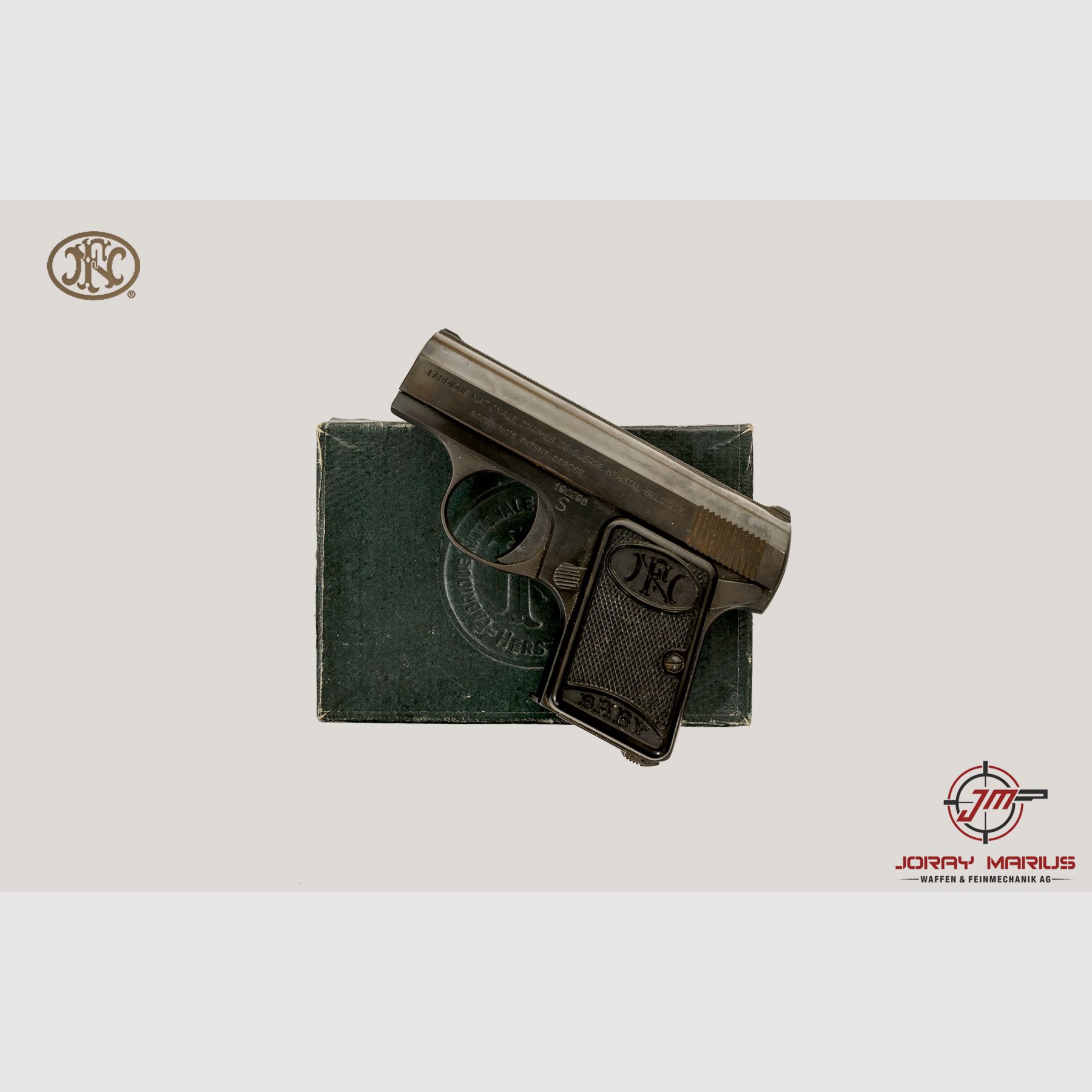 FN Baby 6.35 Browning, Bild 3 von 3