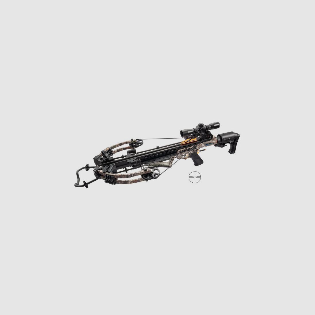 COMPOUND ARMBRUST "KRAKEN" - 200LBS - 405 FPS - CAMO - SET