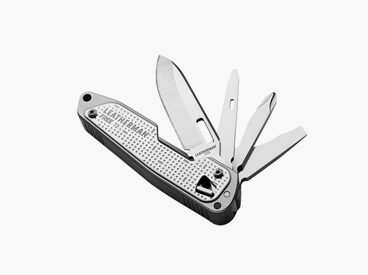Leatherman FREE T2 in acciaio