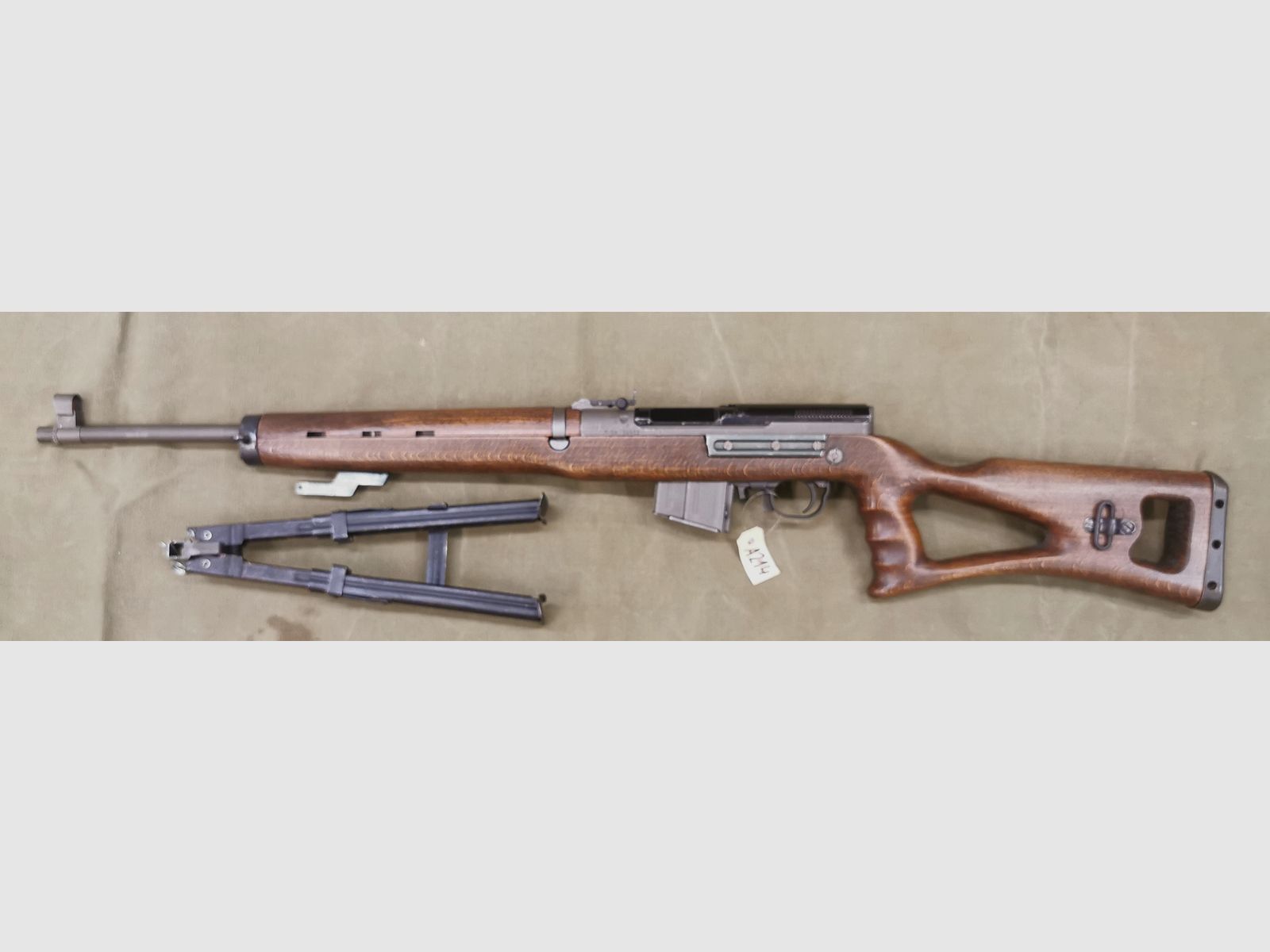 Ceska Strakonice VZ52 Selbstladebüchse 7,62x39