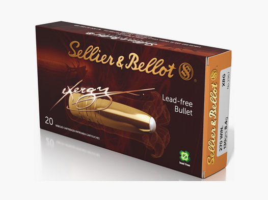 270 Winchester S&B XRG 130gr VE20