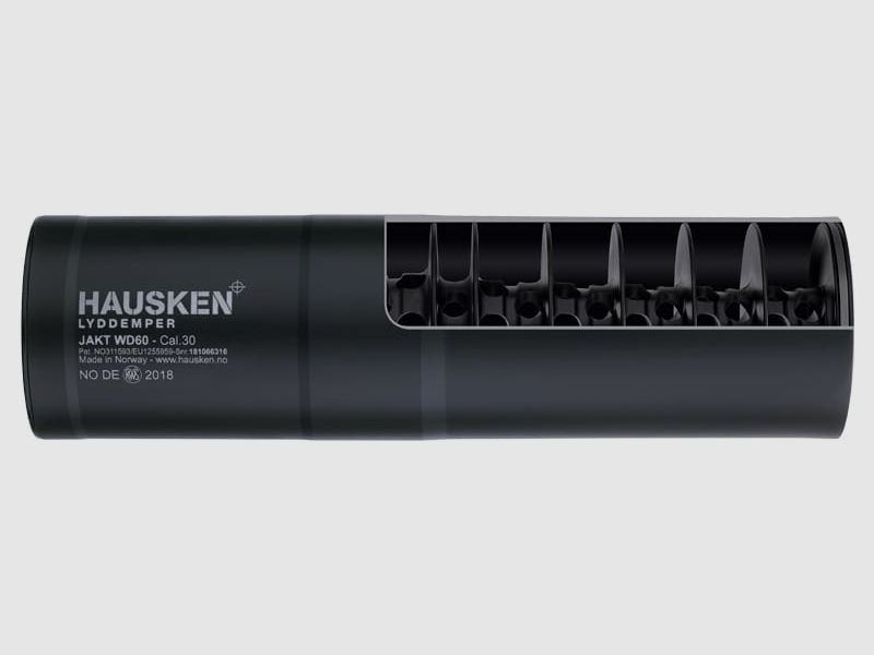 Hausken Silencieux Jakt Whisper WD306