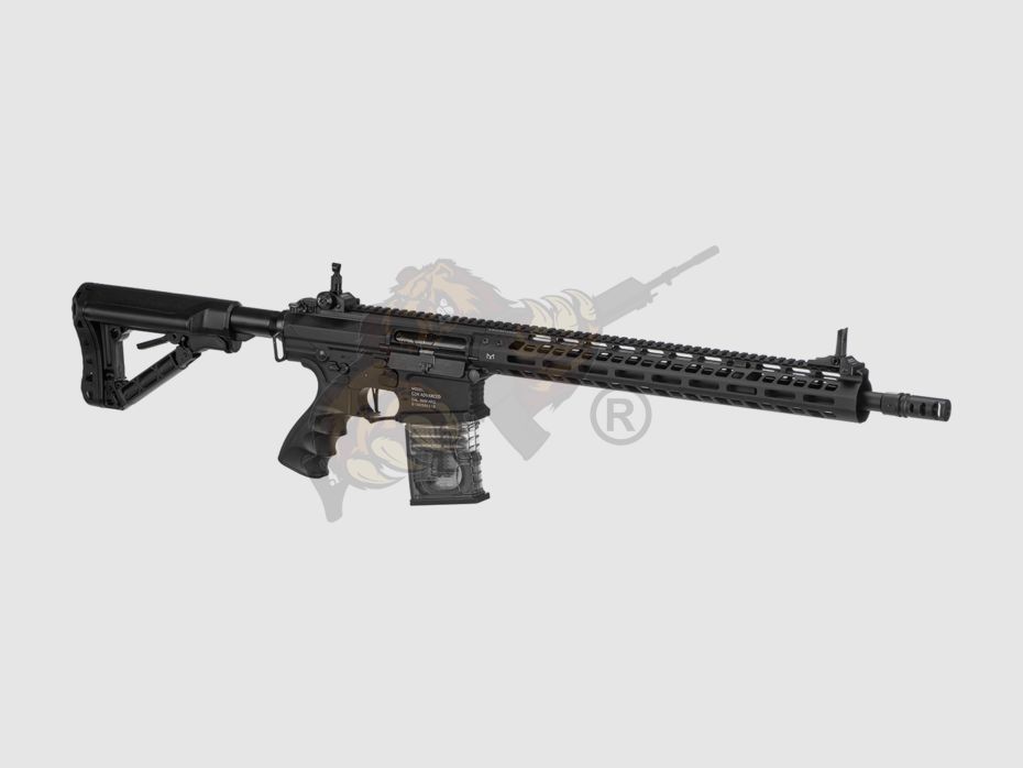 G&G TR16 MBR 308 M-LOK Kompatibel G2H mit ETU in Schwarz Airsoft S-AEG frei ab 18
