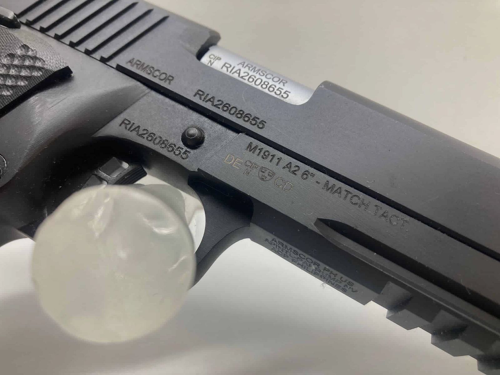 ARMSCOR 1911 A2 HC FS PRO MATCH ULTRA 6″ | 10mm Auto, image 6 of 10