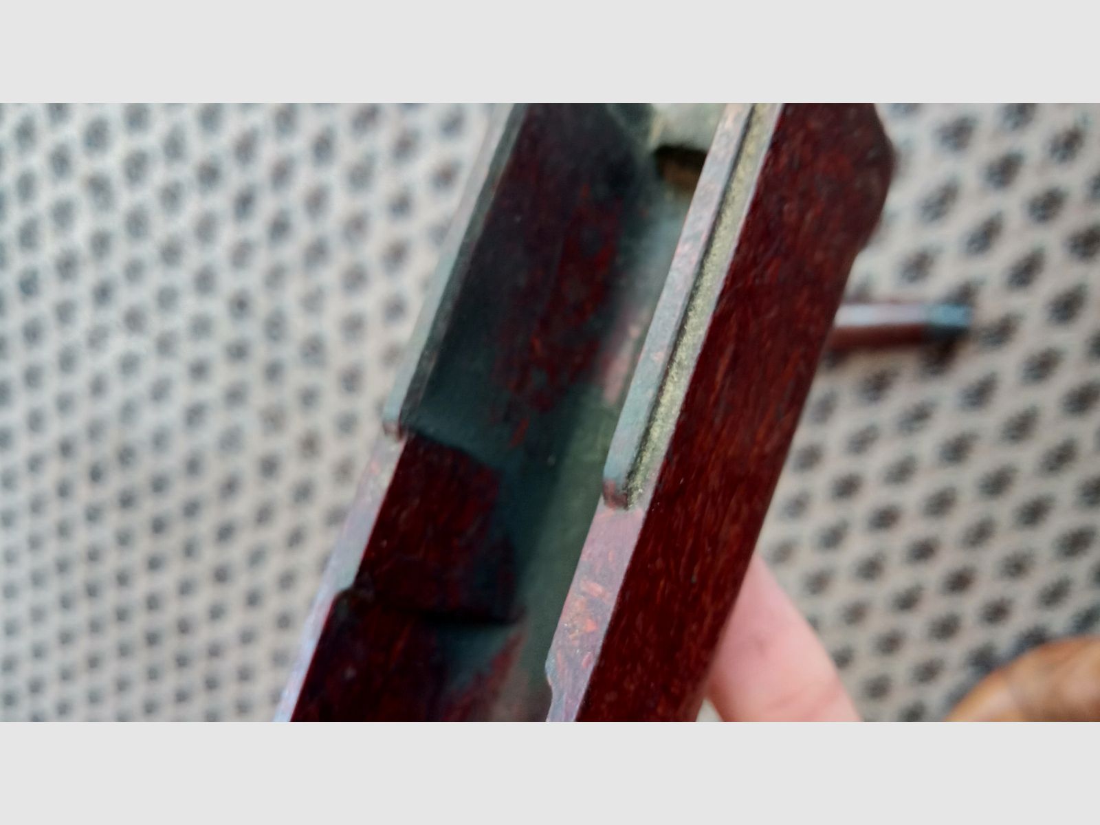 Original VZ.58 "Beaver Barf" protezione in bakelite e impugnatura / adatto anche per CSA Sporter / Set #1