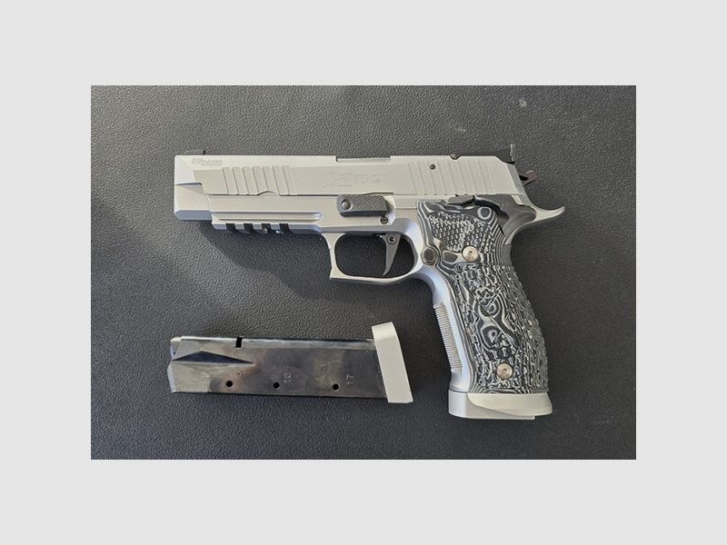 SIG Sauer X-Five Supermatch – Made in Eckernförde – Top Zustand