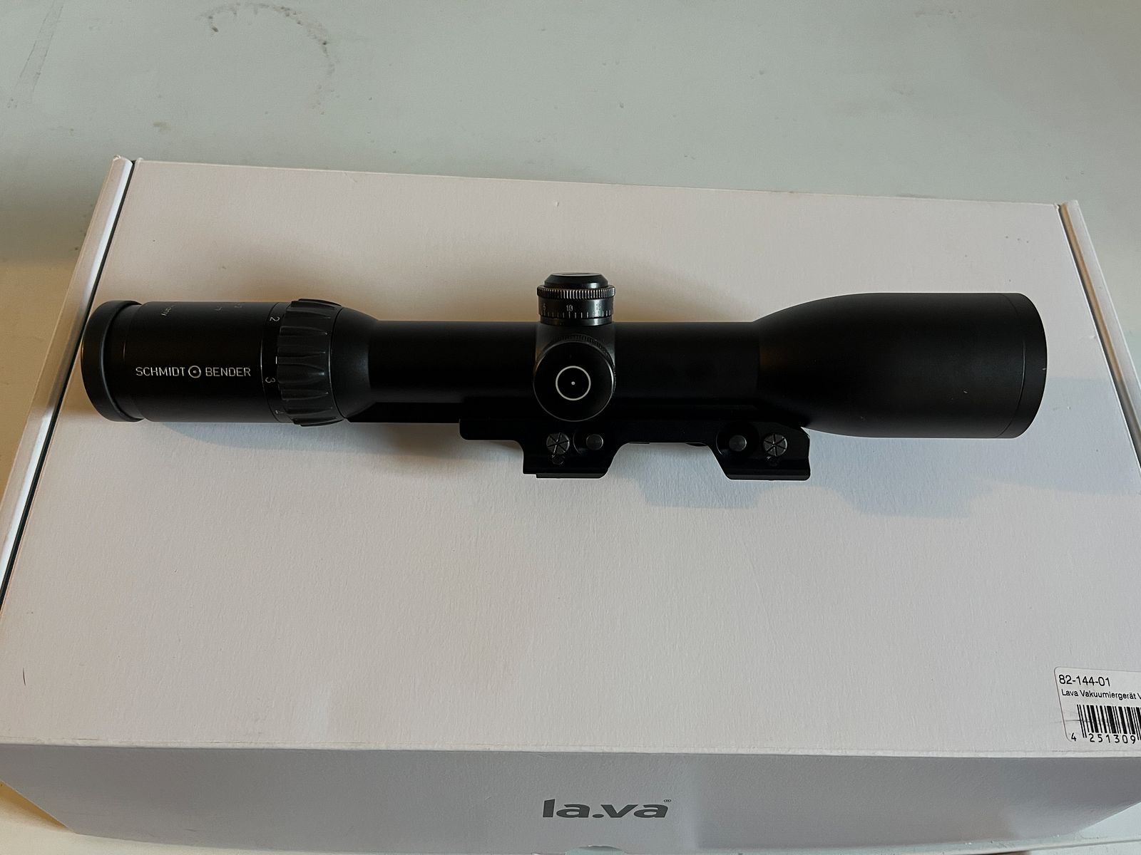 Schmidt & Bender Zenith 1,5-6x42