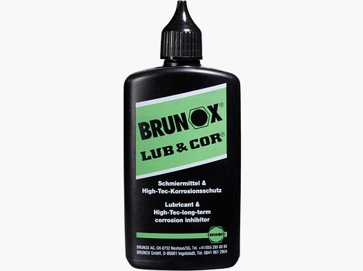 BRUNOX LUB&COR LUBRIFICANTE + PROTEZIONE CONTRO LA CORROSIONE - BOTTIGLIA DOSATRICE 100 ML
