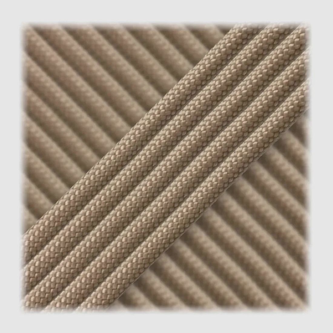 EDCX EDCX Fallschirmleine Typ III 550lb Nylon 100 m Rolle tan