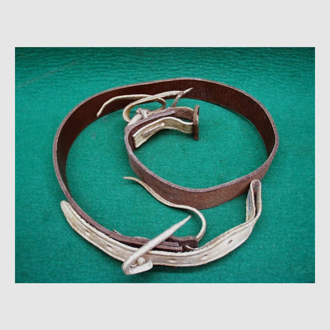 Rifle slings for K98