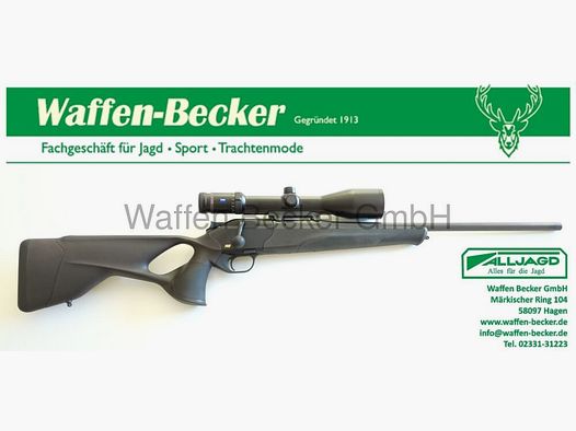 Blaser	 Jungjägerangebot: R8 Ultimate, 58cm + M15x1 + IC + ZF Zeiss Vic. HT 3-12x56