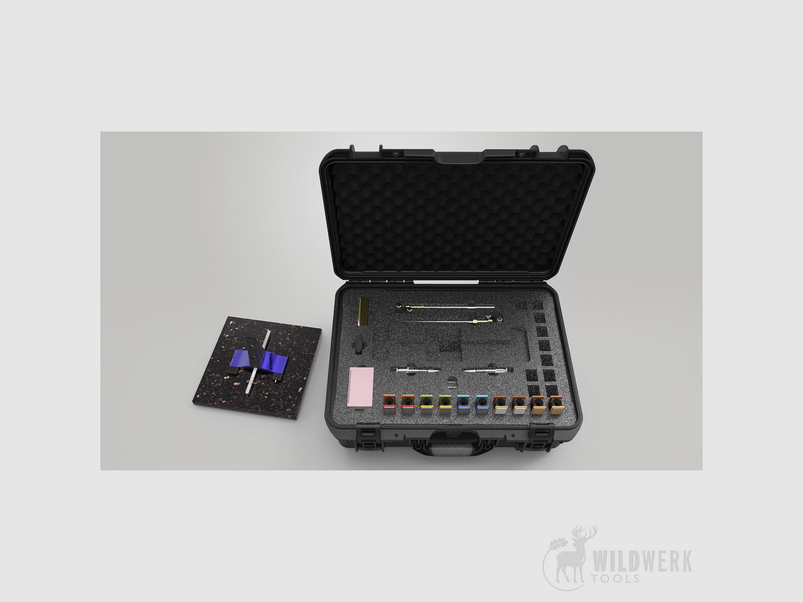 Wicked Edge Schärfset Pro-Pack III mit Hard Case Koffer