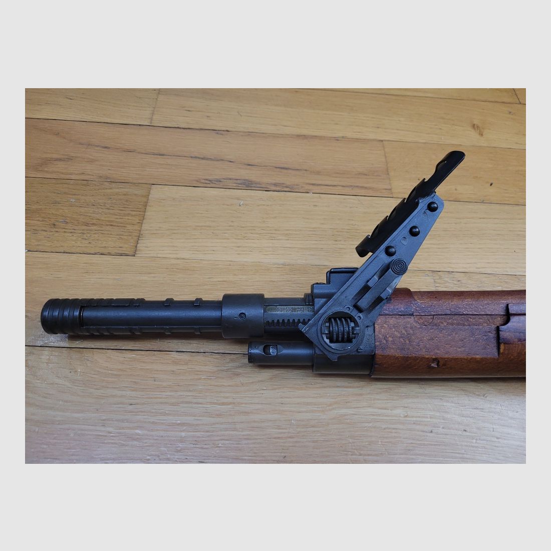 Sehr schöner und seltener Mas 36-51 Gewehr – Originalkaliber 7,5×54 MAS – Mononummer – Seltene Waffe zum Sammeln in TBE++!, Bild 29 von 30