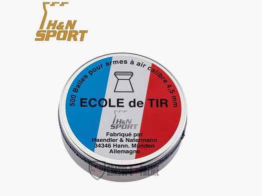 500 Pellets H&N Shooting School Cal. 4.5 mm