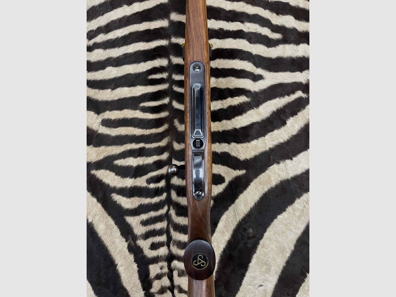 Carabine Sauer 80 cal.7×64 – ca.57cm – lunette Zeiss Diavari 2.5-10×52 – 2 chargeurs, image 7 sur 11