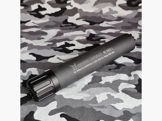 WYSSEN DEFENCE SCHALLDÄMPFER WD-SMC3L-L Kal. 9x19mm