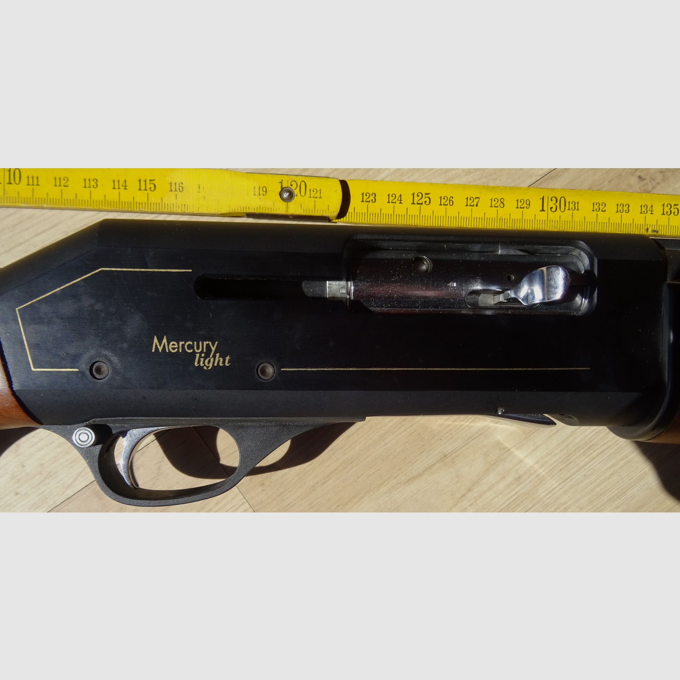 SL Flinte Mercury Light 12/76 Mag. 12/70 4+1 new, storage marks!