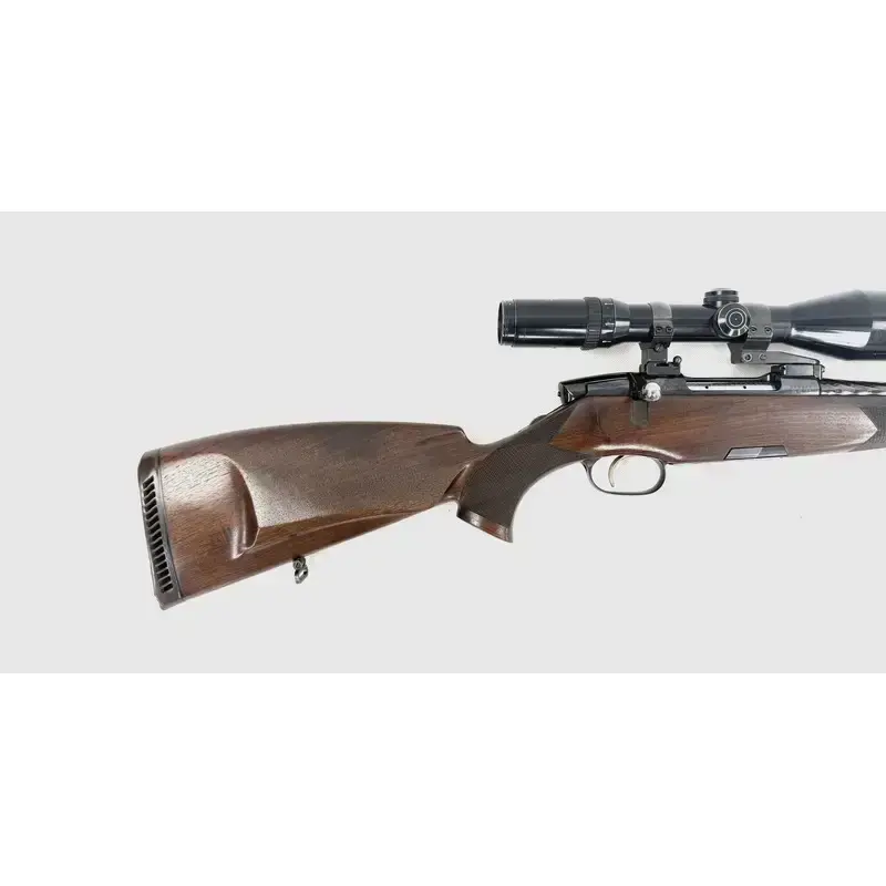 Steyr Mannlicher .243 Win Linkshandige kolf Incl. Schmidt en Bender, afbeelding 2 van 5