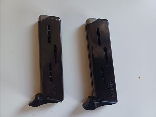 Heckler und Koch Mod. 4 2 magazines 9mmKurz