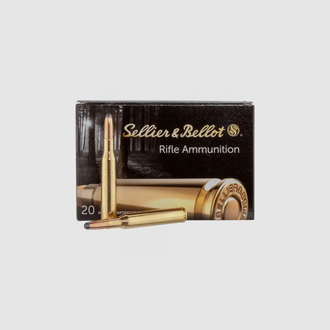 SELLIER & BELLOT .270WIN - SP - 150 GRS. - 20 SCHUSS