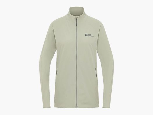 JACK WOLFSKIN Prelight Stride Jkt W Mint Leaf