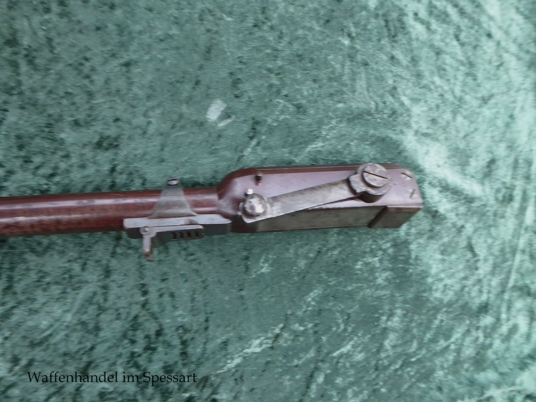 Perkussion Kammerladergewehr M1846/55 Crause Herzberg für Norwegen, Bild 9 von 10