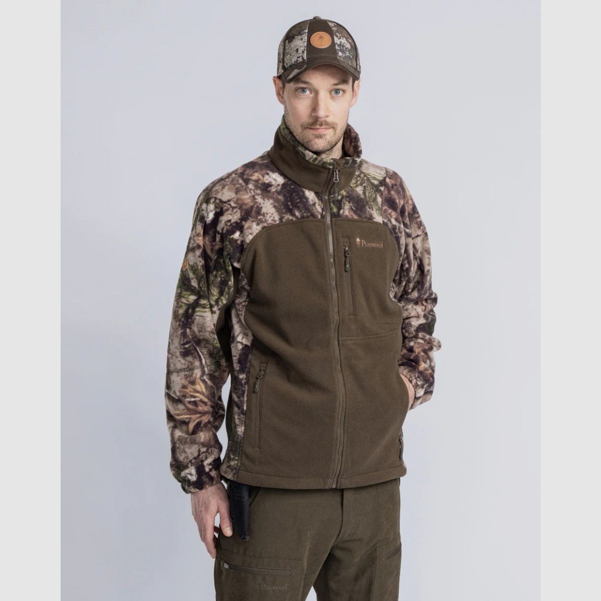 PINEWOOD Furudal Hunters Camou Fleecejacke