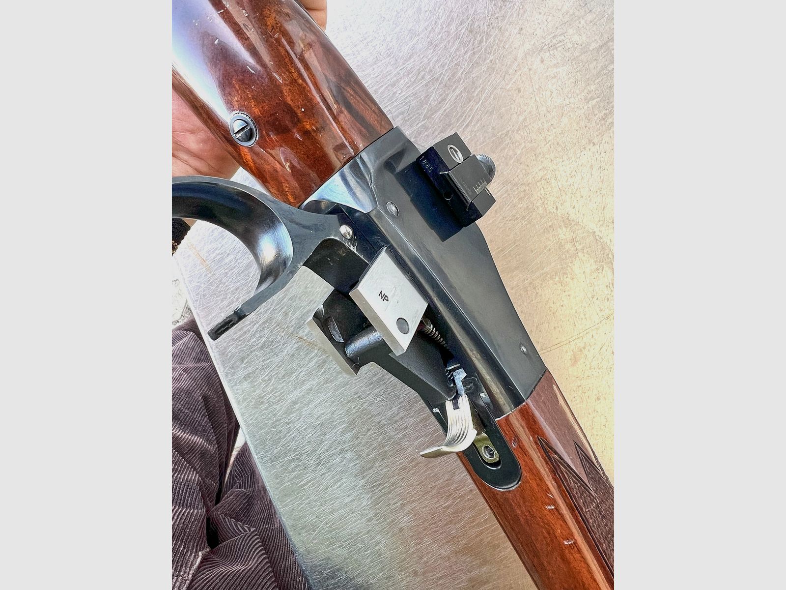 Browning 1885 High Wall (Miroku) .45-.70 Gov.