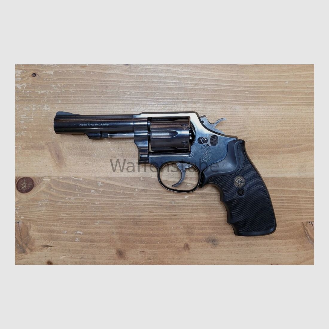 Smith & Wesson 13-4 LL 4''