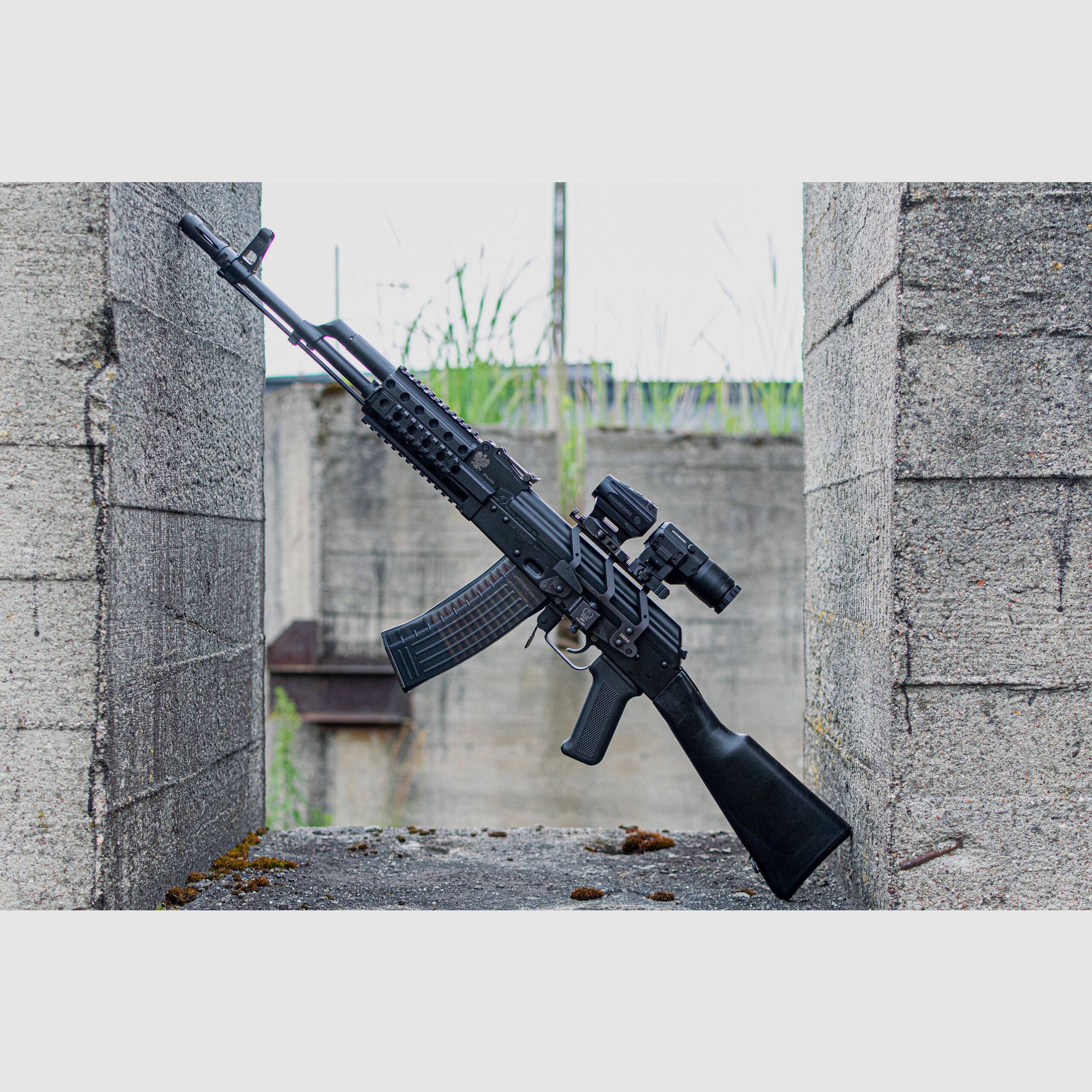 WBP AK47 Picatinny Seitenmontage 3MOA, Bild 2 von 3