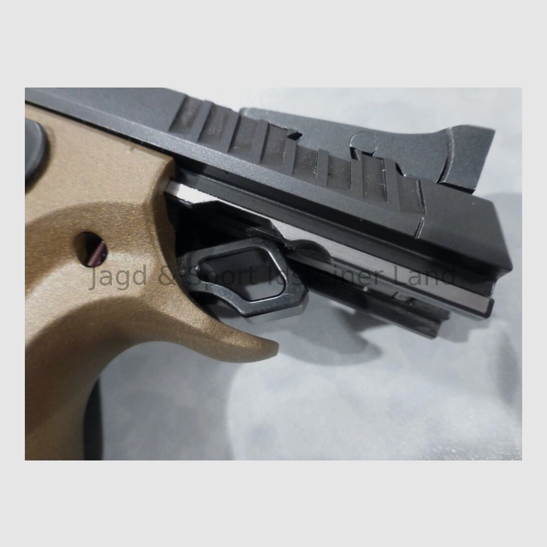 CZ Uhersky Brod TS2 Deep Bronze