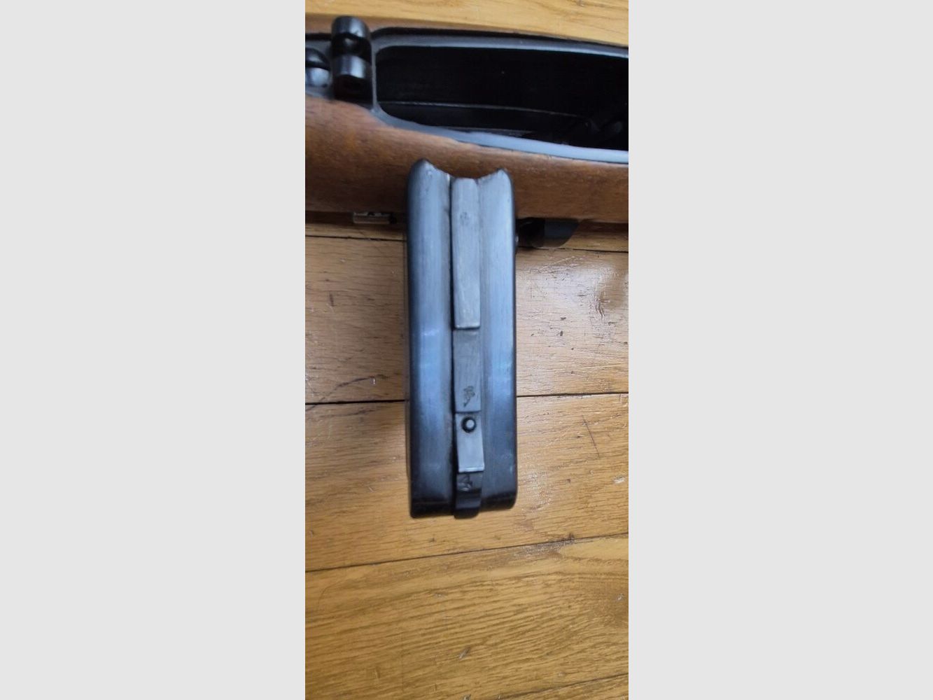 Seltenes englisches Gewehr Lee Enfield MKIII (UND NICHT MKIII(*)!) – Cut-off UND Volleyvisier – Herstellung Enfield 1915! – Originalkaliber 303 Brit. – Monomatrikel! – Alle Teile konform – Guter Lauf – TBE+, Bild 36 von 37