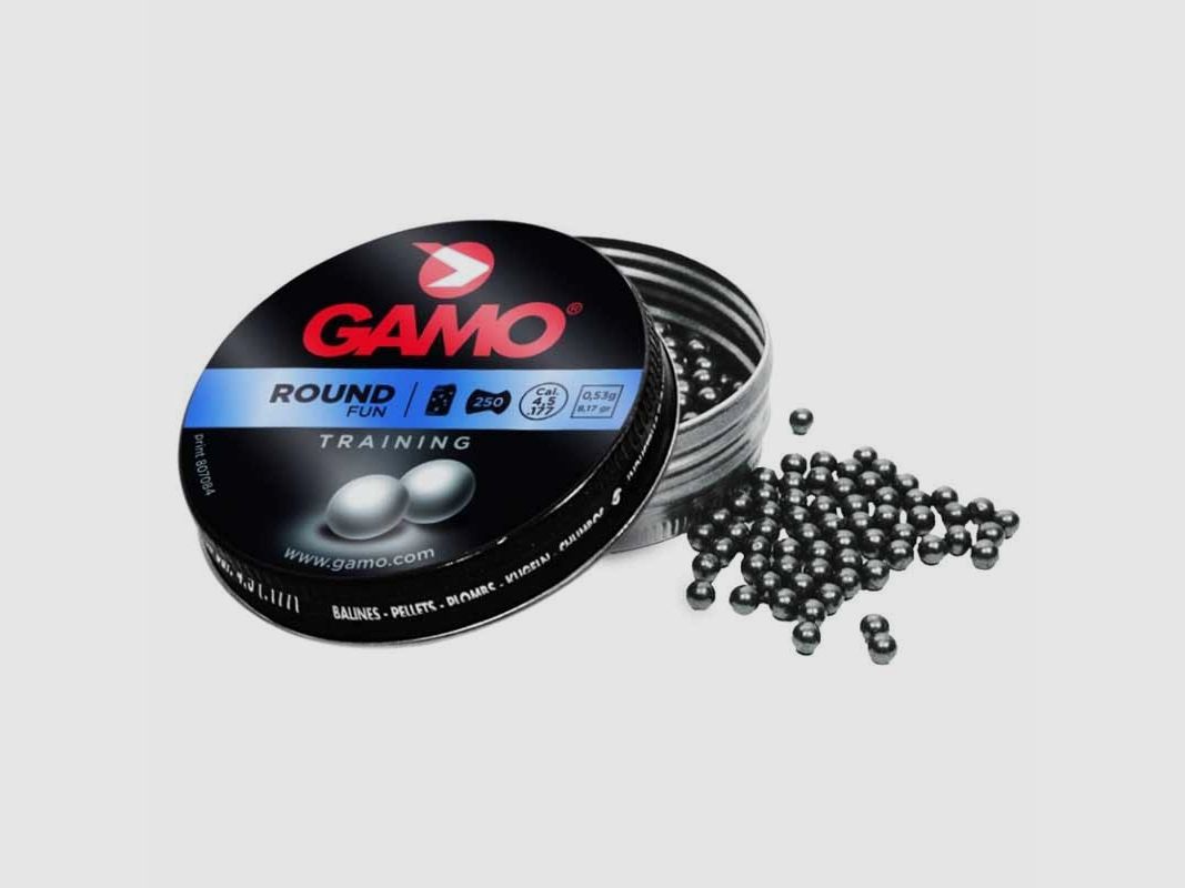 Gamo Bleikugeln 250 Stück Kal. 4,5, Bild 2 von 2