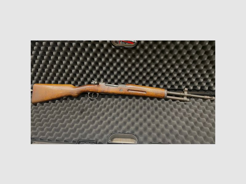 KUNDENWAFFE - LA CORUNA FR8 - .308WIN - 1950 - REPETIERBÜCHSE